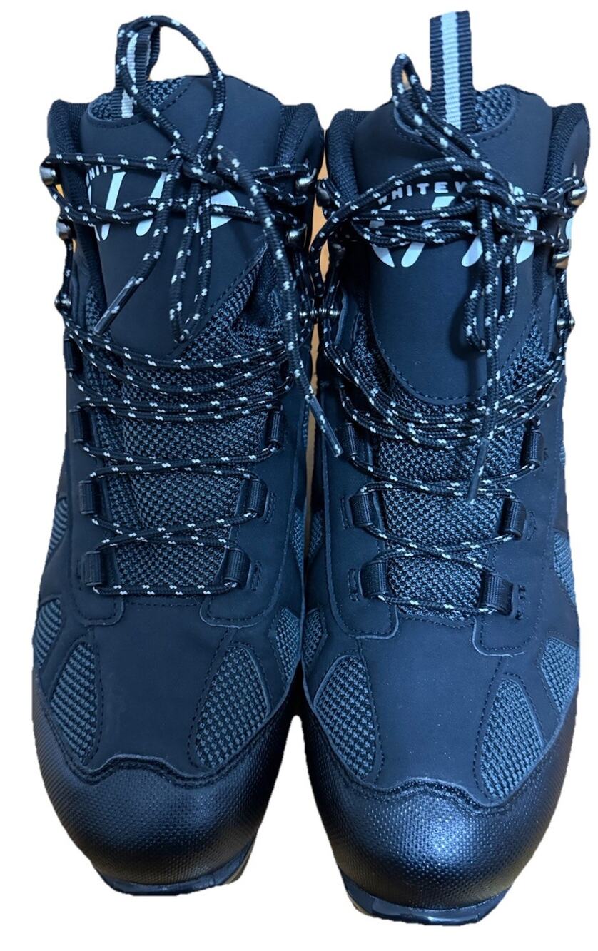*NEW* WHITEWOODS Unisex Adult Nordic Cross Country XC Insulated Ski Boots 11.5